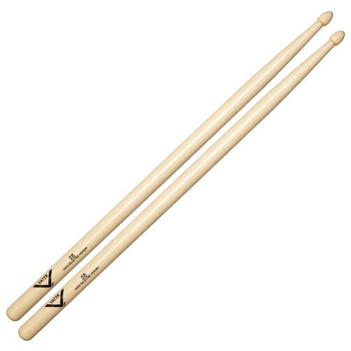 Vater VH5BW Hickory 5B Wood Tip Drum Sticks